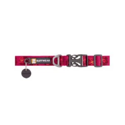 Ruffwear Flat Out Dog Collar - Alpenglow Burst -Honden Benodigdheden Winkel ruffwear flat out dog collar alpenglow burst 204824 0500 none