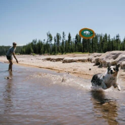 Ruffwear Hydro Plane Floating Throw Toy -Honden Benodigdheden Winkel ruffwear hydro plane floating throw toy 200813 2000 none