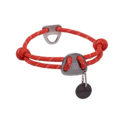 Ruffwear Knot-a-Collar 26 Ruffwear Knot-a-Collar -Honden Benodigdheden Winkel ruffwear knot a collar m red sumac 114170 1000 none