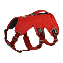 Ruffwear Webmaster Harness -Honden Benodigdheden Winkel ruffwear web master harness lxl red sumac 133867 2000 none