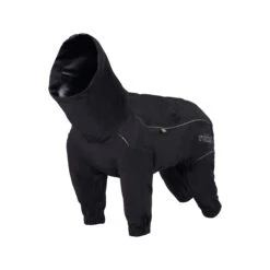RukkaPets Protect Overall Zwart -Honden Benodigdheden Winkel rukkapets protect overall zwart maat 45 133376 2000 none