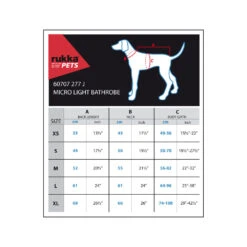 RukkaPets Micro Light Bathrobe -Honden Benodigdheden Winkel rukkapets micro light bathrobe 185542 1000 none