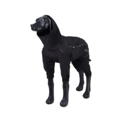 RukkaPets Protect Overall Zwart -Honden Benodigdheden Winkel rukkapets protect overall zwart 216397 2000 none