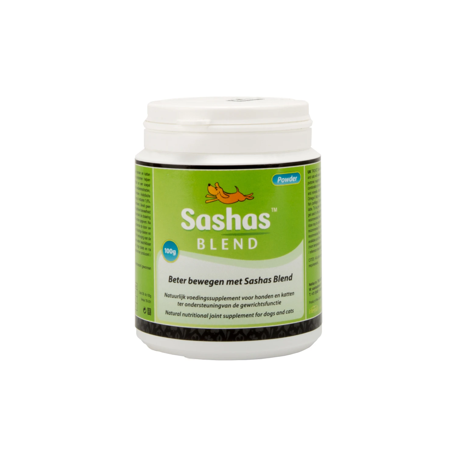 Sashas Blend 3 Sashas Blend - Afbeelding 3