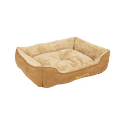 Scruffs Cosy Box Bed -Honden Benodigdheden Winkel scruffs cosy box bed tan s 129529 1000 none