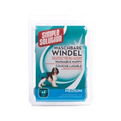 Simple Solution - Hondenluier Wasbaar -Honden Benodigdheden Winkel simple solution luier wasbaar voor honden 203696 2000 none