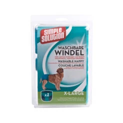 Simple Solution - Hondenluier Wasbaar -Honden Benodigdheden Winkel simple solution luier wasbaar voor honden 203702 2000 none
