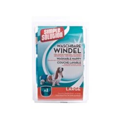 Simple Solution - Hondenluier Wasbaar -Honden Benodigdheden Winkel simple solution luier wasbaar voor honden 203780 0500 none