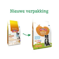 Smølke Hond Adult Medium -Honden Benodigdheden Winkel smlke hond adult medium 205364 0500 none