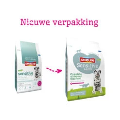 Smølke Hond Adult Sensitive -Honden Benodigdheden Winkel smlke hond adult sensitive 205373 0500 none