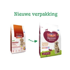 Smølke Hond Senior Medium -Honden Benodigdheden Winkel smlke hond senior medium 205430 0500 none