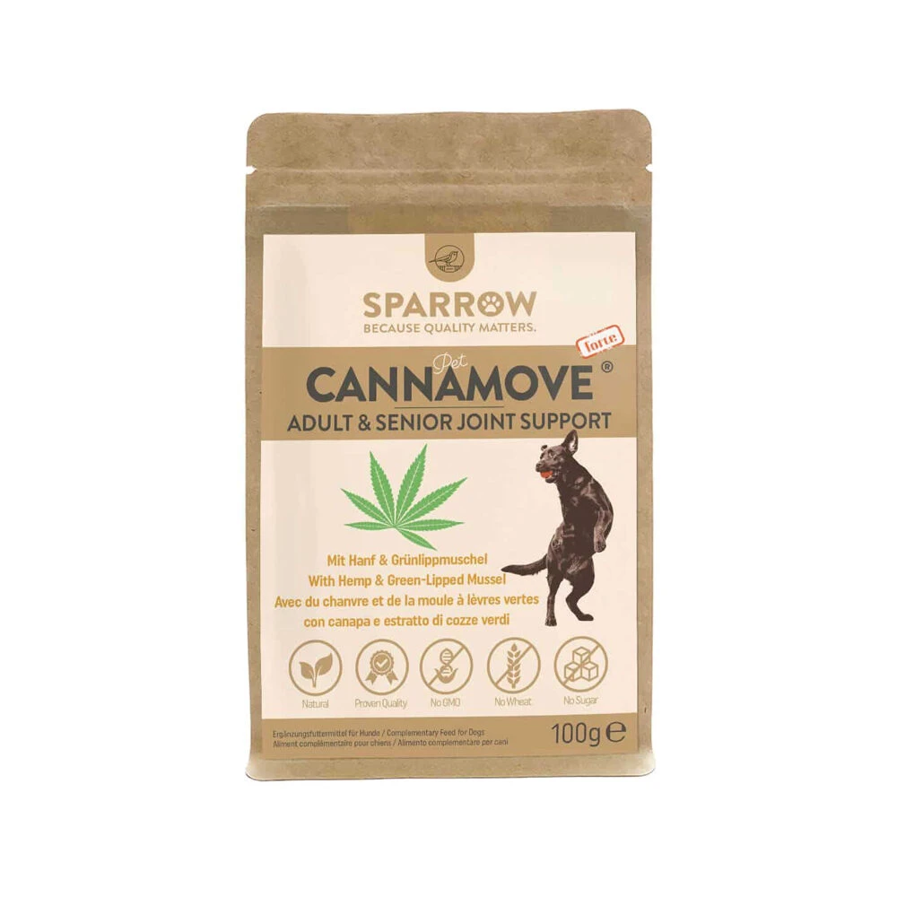 SPARROW Pet CannaMove Forte 2 SPARROW Pet CannaMove Forte - Afbeelding 2