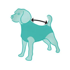 Suitical Recovery Suit Hond - Camouflage -Honden Benodigdheden Winkel suitical recovery suit hond camouflage 202682 0500 none