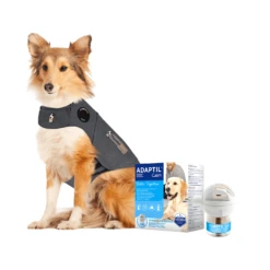 Anti Stress Pakket Thundershirt En Adaptil -Honden Benodigdheden Winkel thundershirt maat m adaptil calm verdamper 133415 1500 none