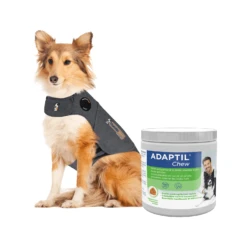 Anti Stress Pakket Thundershirt En Adaptil -Honden Benodigdheden Winkel thundershirt maat xl adaptil chews 30 stuks 133413 1500 none