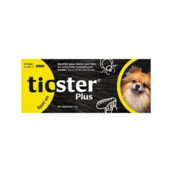 Ticster Plus Spot-on Hond <4 Kg 6 Ticster Plus Spot-on Hond <4 Kg -Honden Benodigdheden Winkel ticster plus spot on hond 4 kg 187146 1000 none
