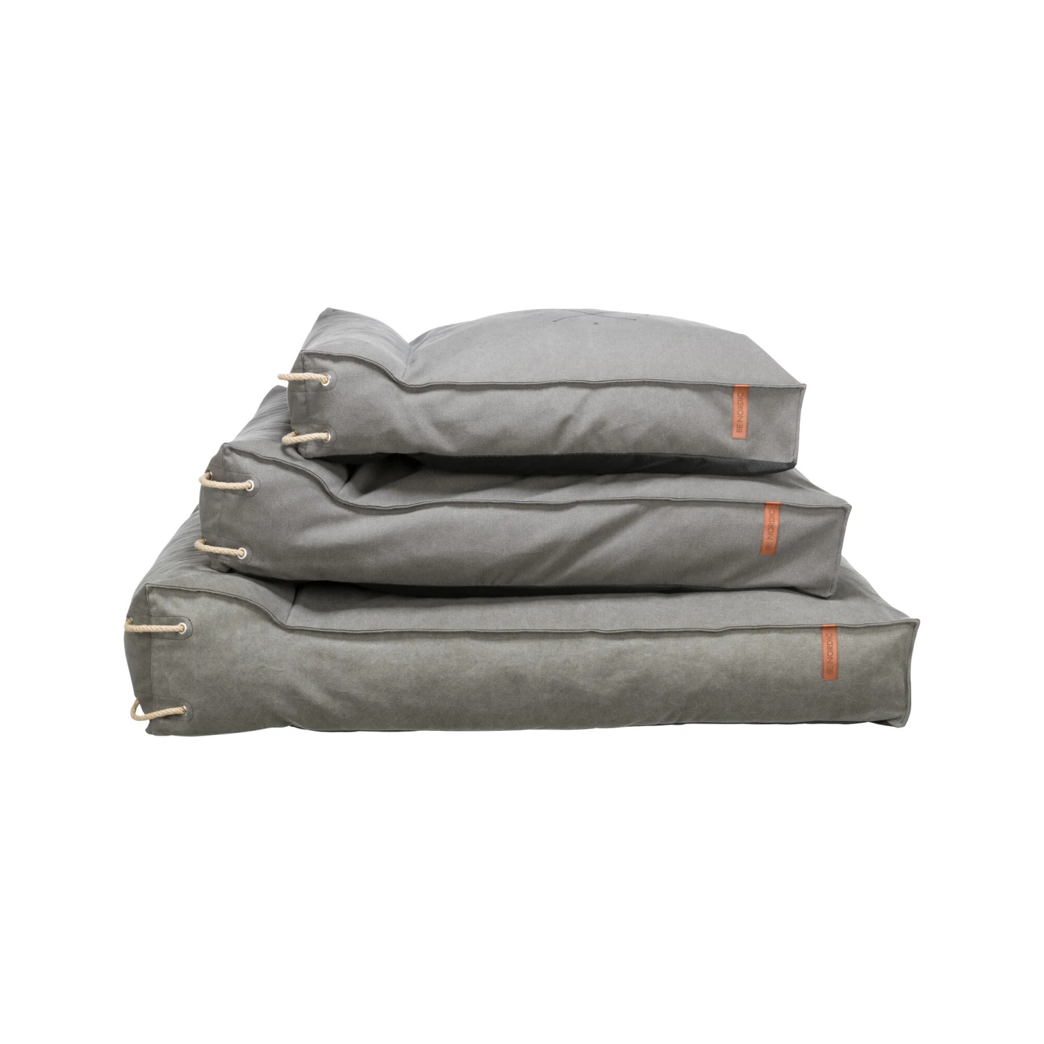 Trixie Be Nordic Föhr Kussen - Donkergrijs 2 Trixie Be Nordic Föhr Kussen - Donkergrijs - Afbeelding 2