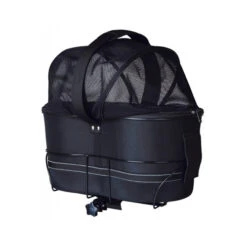 Trixie Fietstas Met Gaaskap -Honden Benodigdheden Winkel trixie fietstas met gaaskap 109084 0500 none