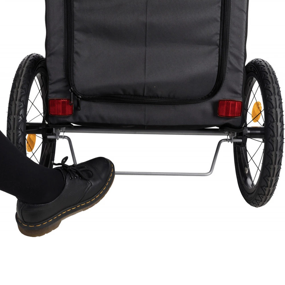 Trixie Hondenfietskar Opvouwbaar 7 Trixie Hondenfietskar Opvouwbaar - Afbeelding 7