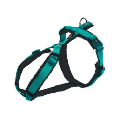 Trixie Premium Trekking Tuig -Honden Benodigdheden Winkel trixie premium trekking tuig l oceaanblauwgrafiet 124360 1000 none