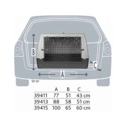 Trixie Vervoersbox Journey -Honden Benodigdheden Winkel trixie vervoersbox journey 157886 1500 none