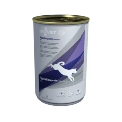TROVET Hypoallergenic VPD (Venison) Hond - Blik -Honden Benodigdheden Winkel trovet hypoallergenic vpd venison hond 12 x 400 gr blikken 136963 0500 none