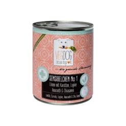 Vegdog Sensibelchen No1 Hondenvoer - Blik -Honden Benodigdheden Winkel vegdog sensibelchen no1 hondenvoer blik 197771 2000 none