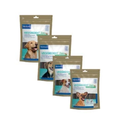 Virbac VeggieDent FR3SH Zen Kauwstrips -Honden Benodigdheden Winkel veggiedent fr3sh zen kauwstrips 151855 1500 none