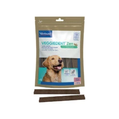 Virbac VeggieDent FR3SH Zen Kauwstrips -Honden Benodigdheden Winkel veggiedent fr3sh zen kauwstrips 151858 1000 none