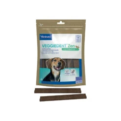 Virbac VeggieDent FR3SH Zen Kauwstrips -Honden Benodigdheden Winkel veggiedent fr3sh zen kauwstrips 151861 1000 none
