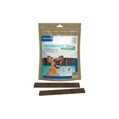 Virbac VeggieDent FR3SH Zen Kauwstrips -Honden Benodigdheden Winkel veggiedent fr3sh zen kauwstrips 151867 1000 none