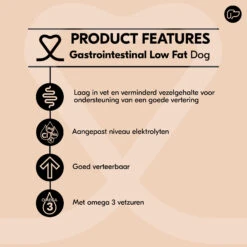 Vetality Gastrointestinal Low Fat - Hondenvoer -Honden Benodigdheden Winkel vetality gastrointestinal low fat dog 177010 2000 none