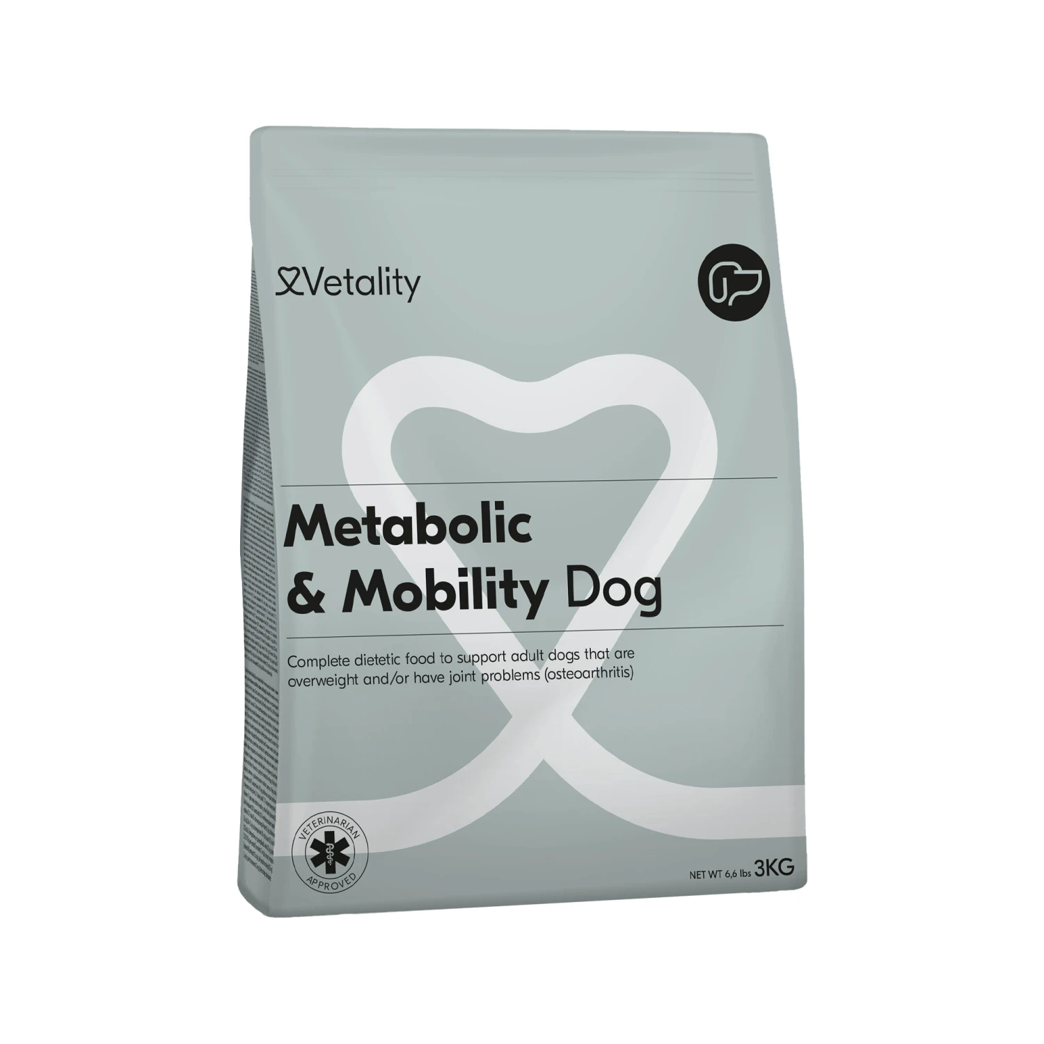 Vetality Metabolic & Mobility - Hondenvoer - Afbeelding 2