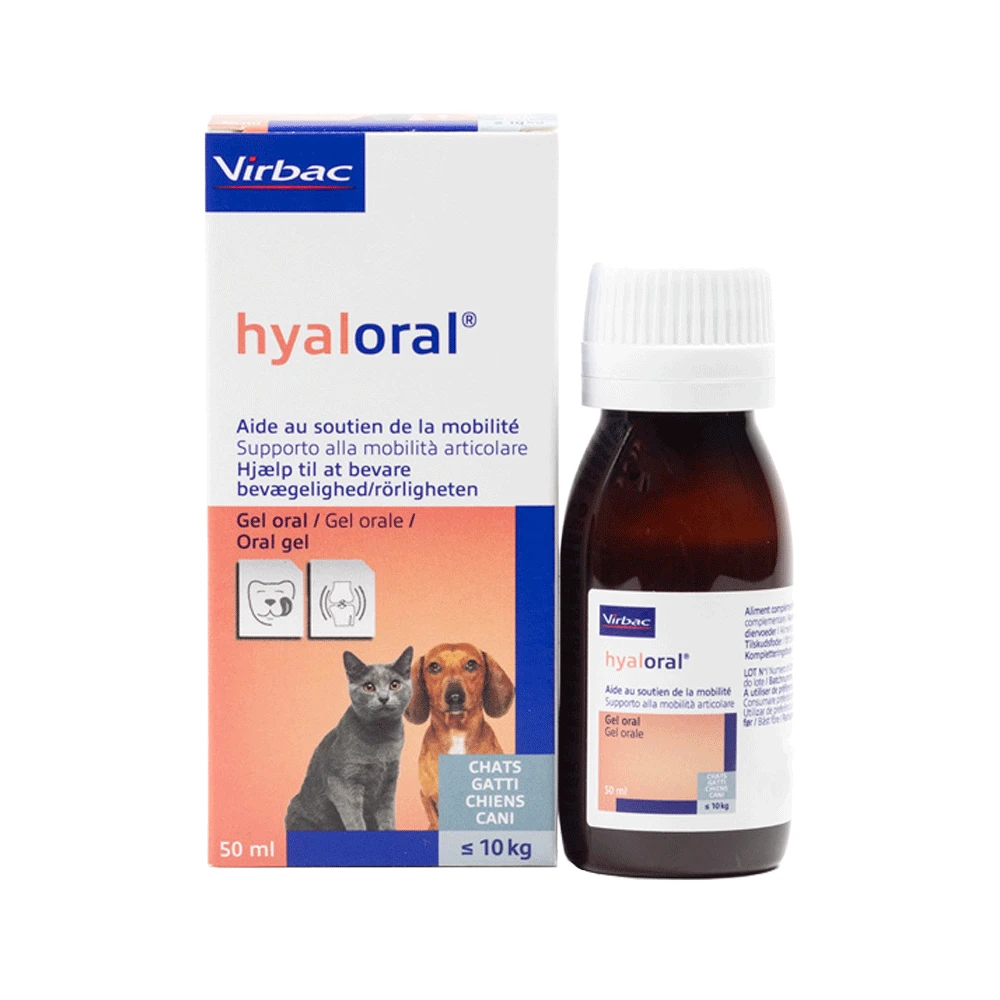 Virbac Hyaloral Orale Gel - Hond/Kat 2 Virbac Hyaloral Orale Gel - Hond/Kat - Afbeelding 2