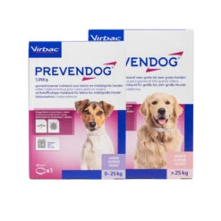 Virbac Prevendog 9 Virbac Prevendog -Honden Benodigdheden Winkel virbac prevendog 173089 2000 none