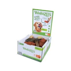 Whimzees Variety Box -Honden Benodigdheden Winkel whimzees variety box 176323 2000 none