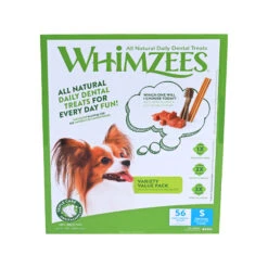 Whimzees Variety Box -Honden Benodigdheden Winkel whimzees variety box 176338 2000 none