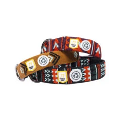 Woolly Wolf - Polar Night Collar -Honden Benodigdheden Winkel woolly wolf polar night collar 205502 0500 none