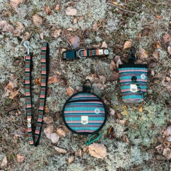 Woolly Wolf Woodland Hondenriem -Honden Benodigdheden Winkel woolly wolf woodland hondenriem 204542 1000 none