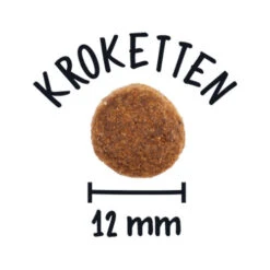 WOW! Senior Hondenvoer -Honden Benodigdheden Winkel wow droogvoer senior eend met munt 208934 0500 none