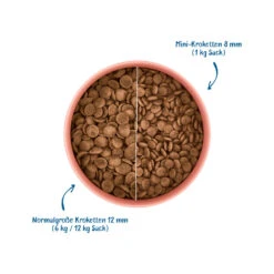 WOW! Senior Hondenvoer -Honden Benodigdheden Winkel wow droogvoer senior eend met munt 208937 1000 none