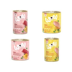 WOW! Junior Hondenvoer - Blik -Honden Benodigdheden Winkel wow junior hondenvoer blik 208565 0500 none