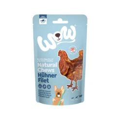 Puppia Ritefit Hondenharnas -Honden Benodigdheden Winkel wow natural chews kipfilet 208742 1000 none 1