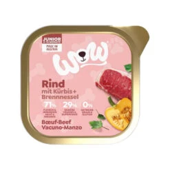 WOW! Junior Voer - Kuipje -Honden Benodigdheden Winkel wow puppy voer kuipje 208556 0500 none