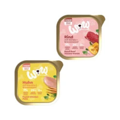 WOW! Junior Voer - Kuipje -Honden Benodigdheden Winkel wow puppy voer kuipje 208559 0500 none