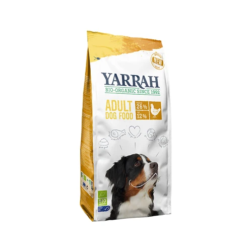 Yarrah - Droogvoer Hond Met Kip Bio 1 Yarrah - Droogvoer Hond Met Kip Bio