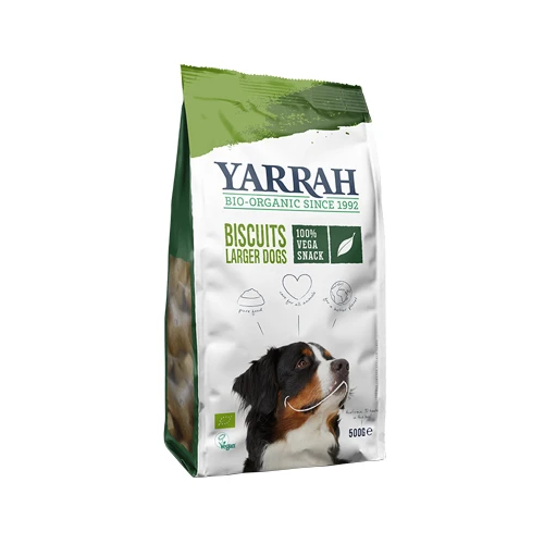 Yarrah - Hondensnack Vega Hondenkoekjes Grote Honden Bio 2 Yarrah - Hondensnack Vega Hondenkoekjes Grote Honden Bio - Afbeelding 2