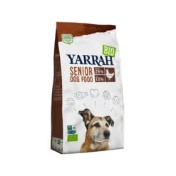 Yarrah - Droogvoer Hond Senior Bio -Honden Benodigdheden Winkel yarrah droogvoer hond senior bio 180559 2000 none