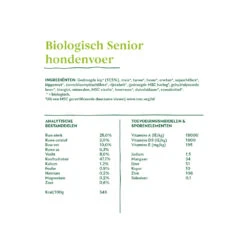 Yarrah - Droogvoer Hond Senior Bio -Honden Benodigdheden Winkel yarrah droogvoer hond senior bio 201149 1000 none