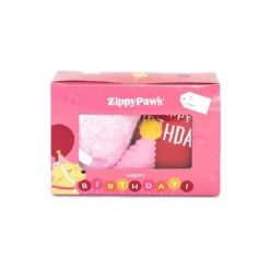ZippyPaws Pup Birthday Box Pink -Honden Benodigdheden Winkel zippypaws pup birthday box pink 214904 1000 none